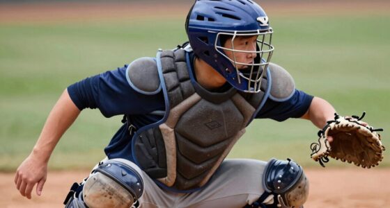 proper catcher gear fit