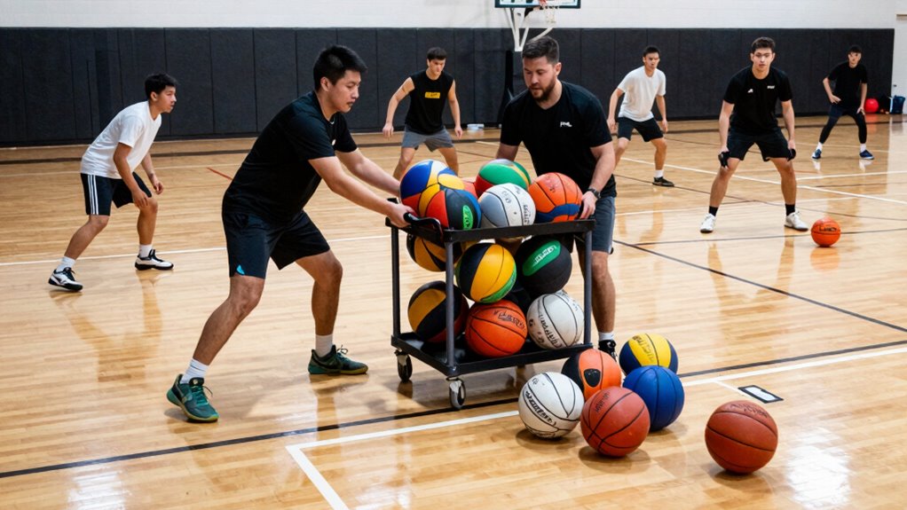 proper equipment handling training