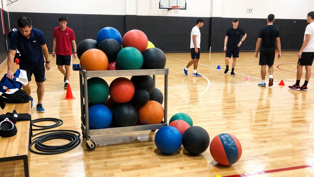 proper equipment management and maintenance