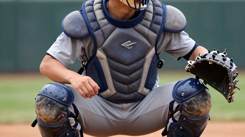 proper fitting catcher gear