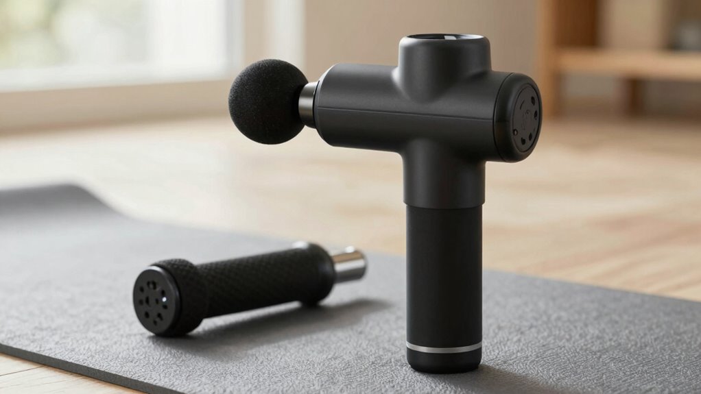 proper massage gun application