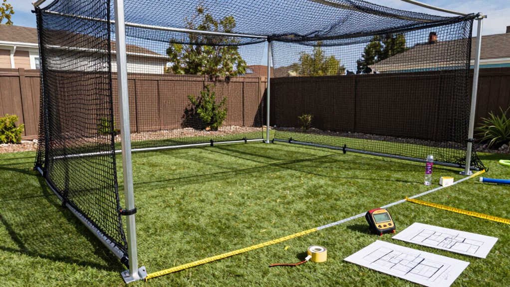 proper space and clearances