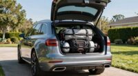 proper sports wagon loading