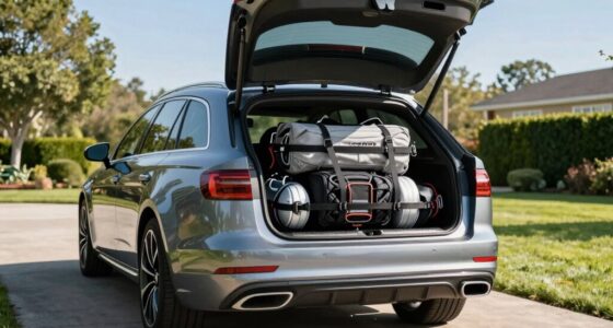 proper sports wagon loading