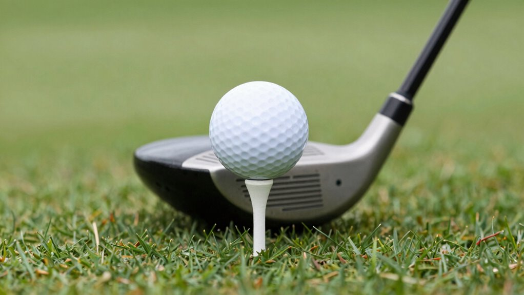proper tee placement technique