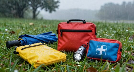 rain survival packing list