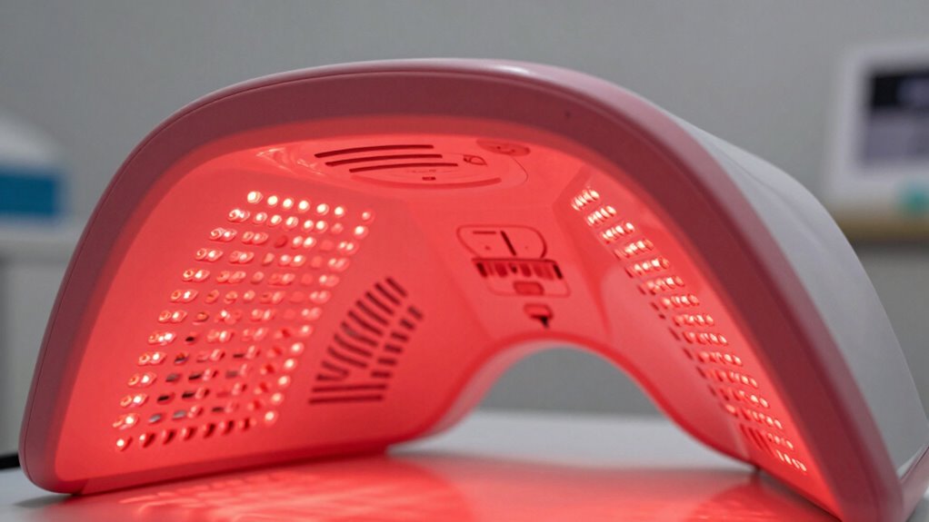 red light enhances skin health