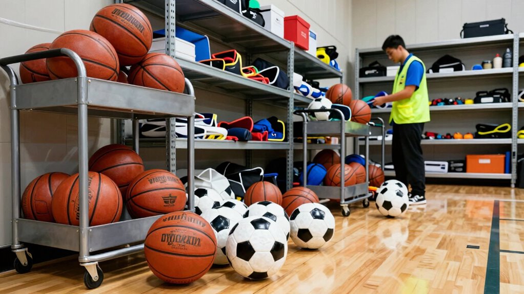 regular equipment inspection schedule