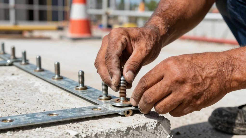 regular inspection and maintenance