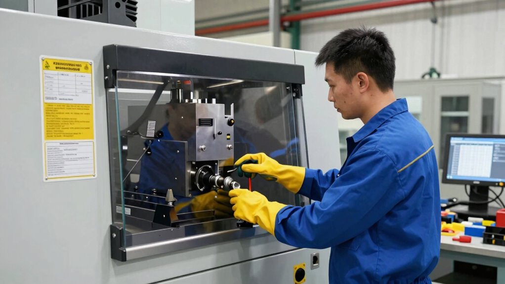 regular safety and maintenance