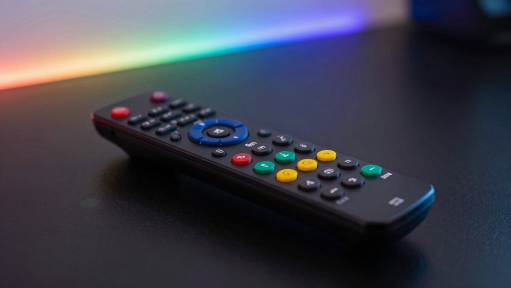 remote control function varies