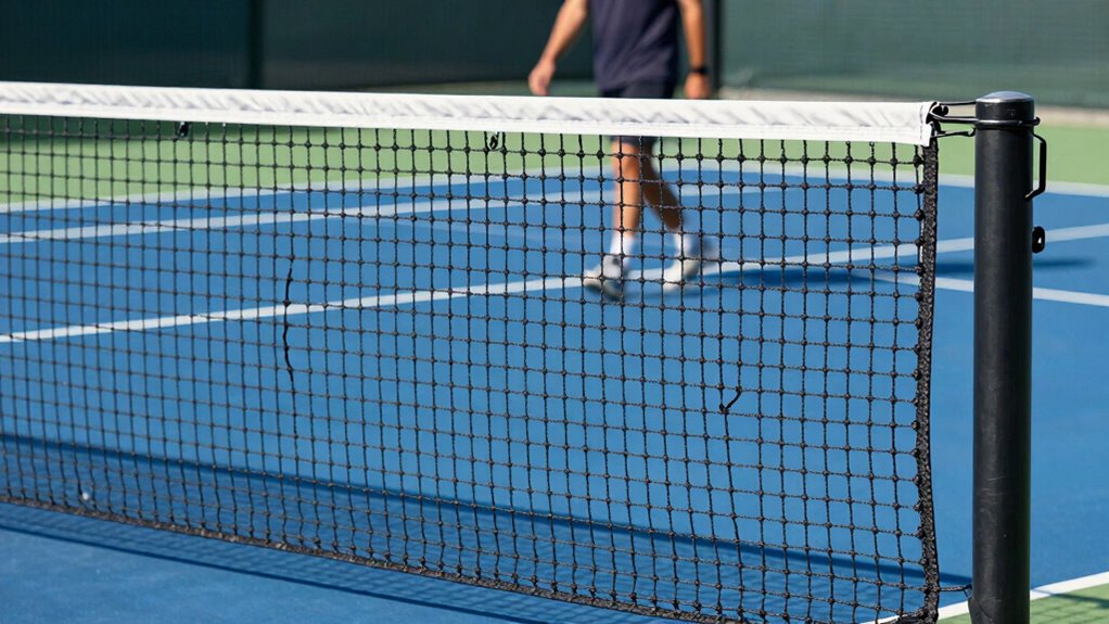 replace worn hitting net