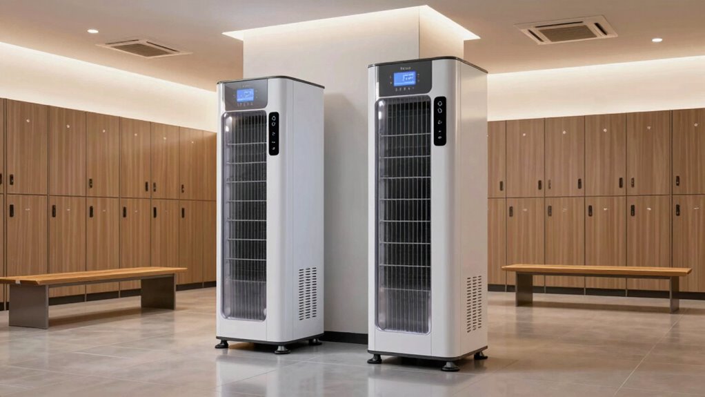 room size filtration noise