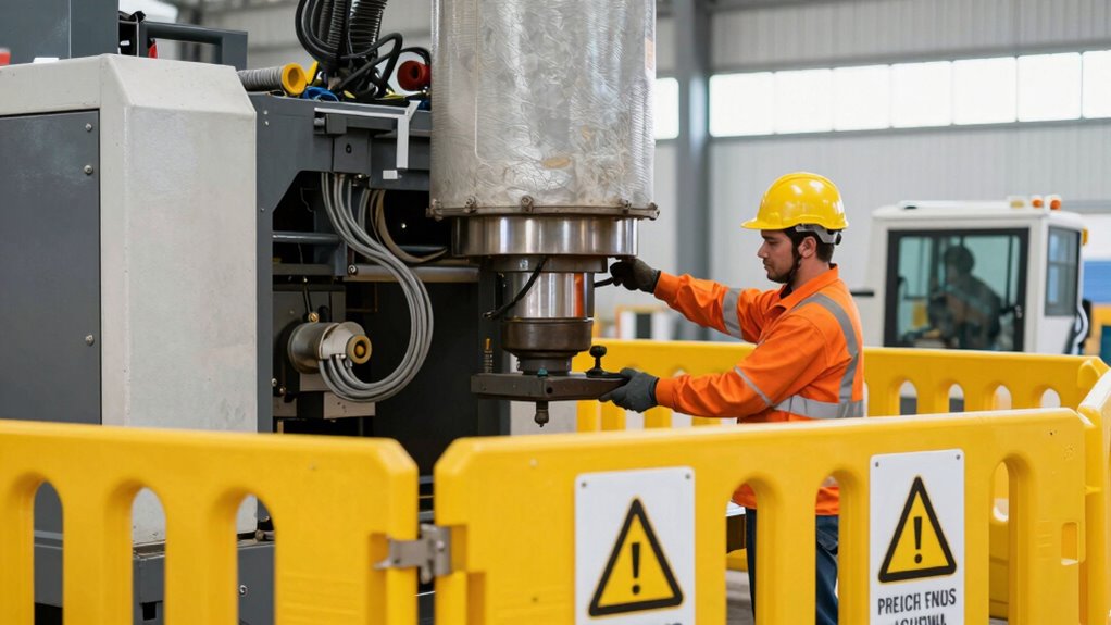 safe machine operation protocol