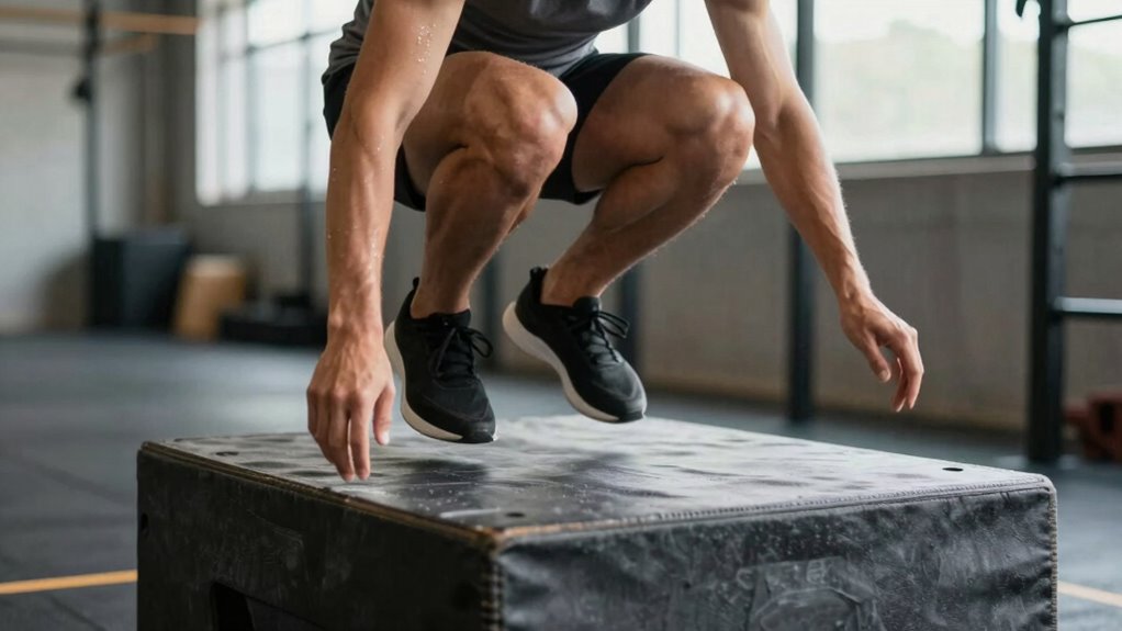safe plyometric jumping techniques