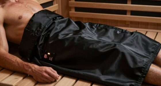 sauna blanket benefits and risks