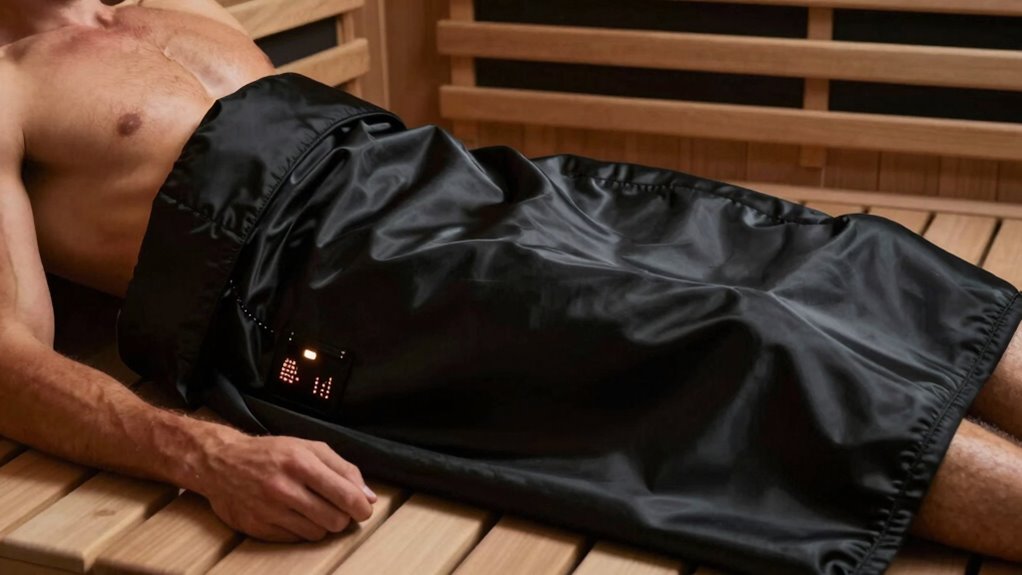 sauna blanket benefits and risks
