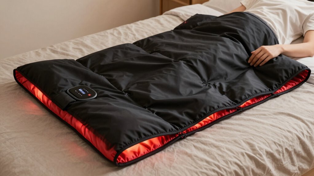 sauna blanket selection tips