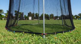 secure cage in windy conditions
