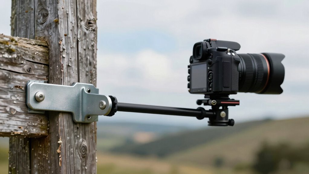 secure durable camera stabilization
