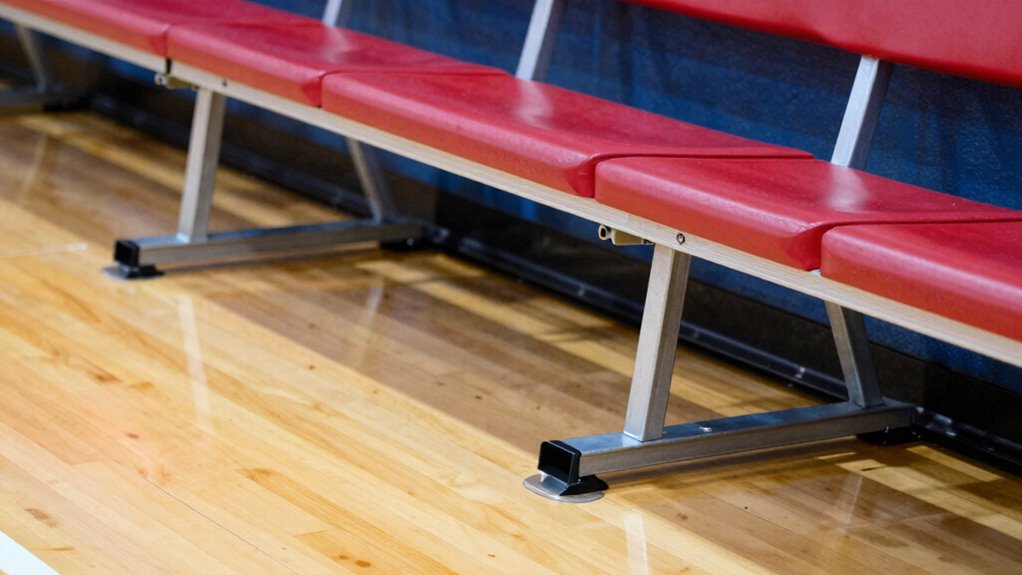 secure stable slip resistant bench