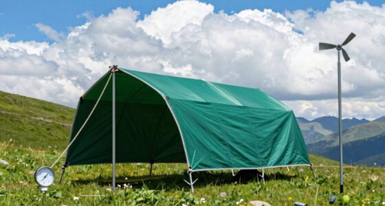 secure wind resistant sports shelter