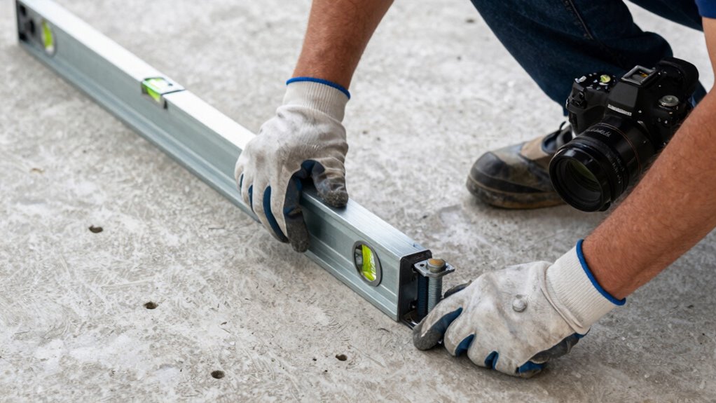securely install anchors properly