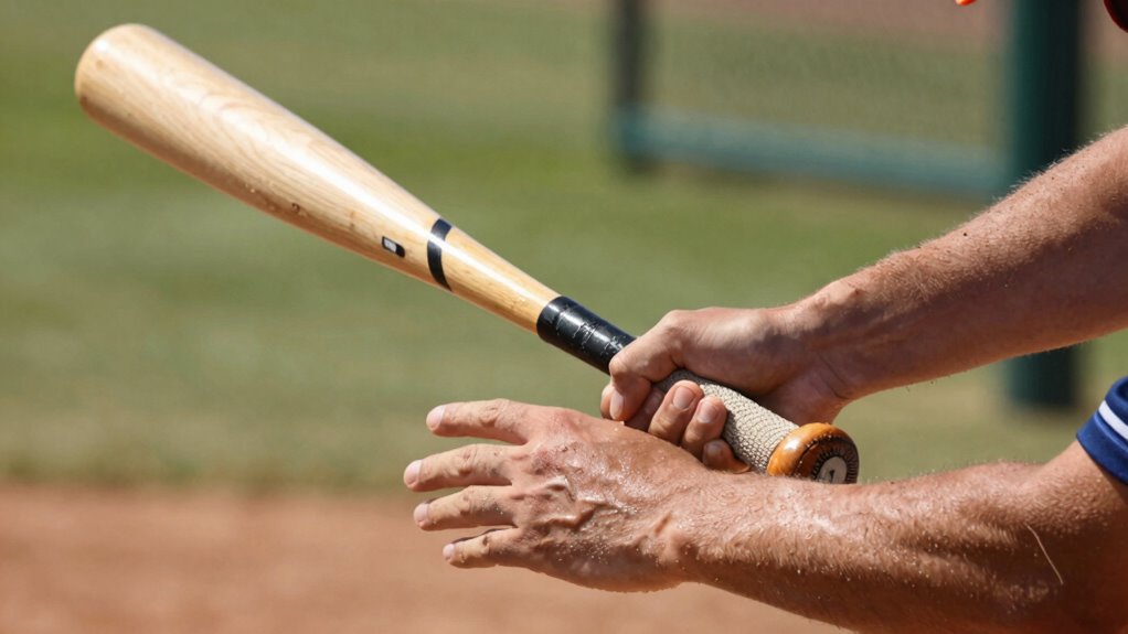 sensor limitations in measuring hitting
