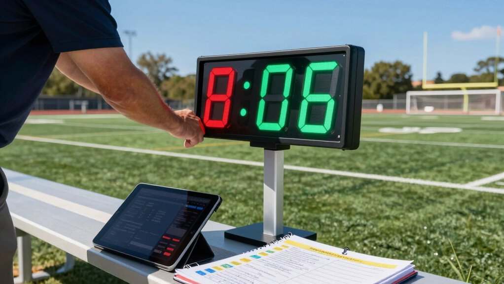 set team names timer