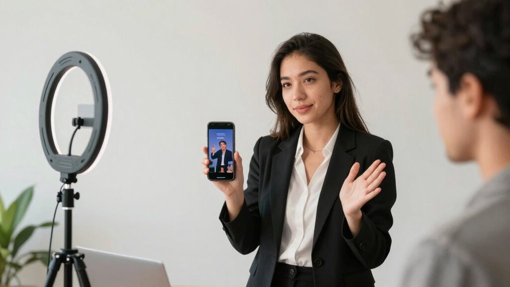 simple recruit video tips