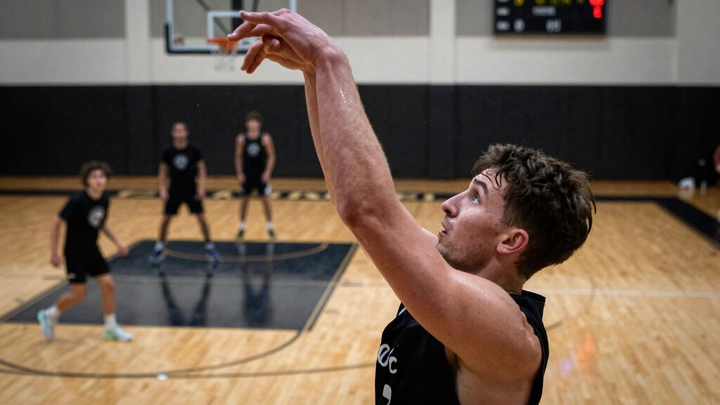 simulate game pressure rebound drills