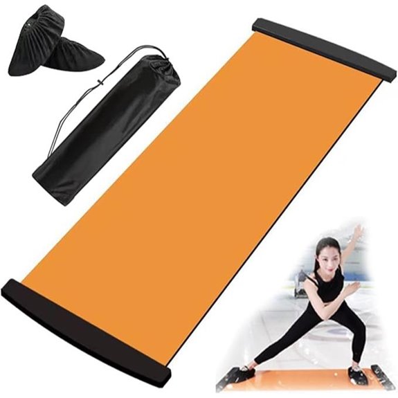 slide board with accessories
