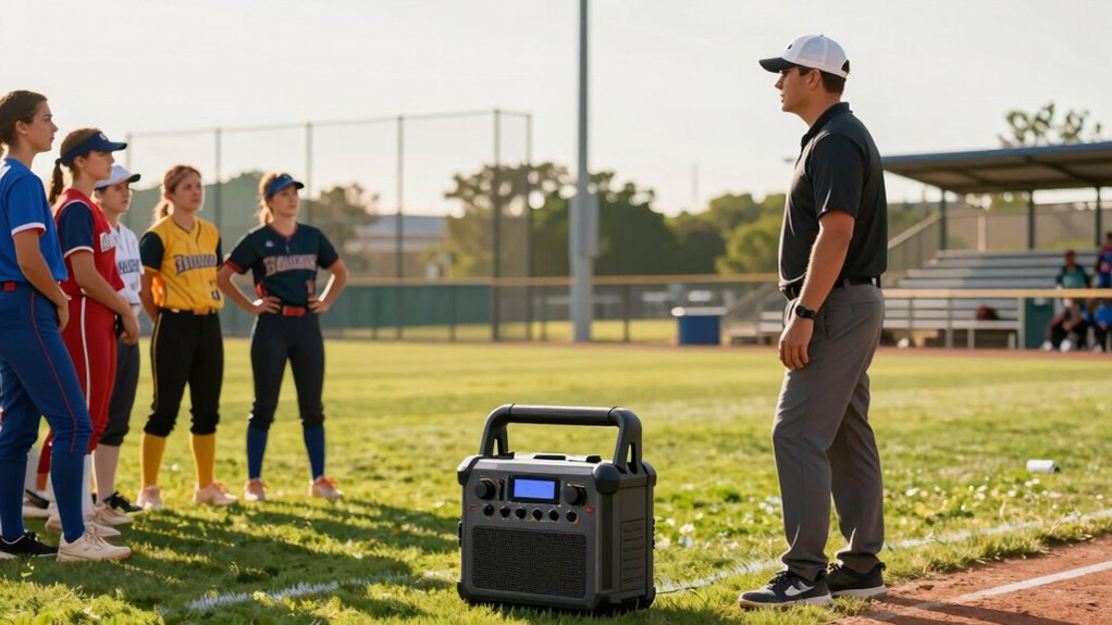 sound portability battery durability