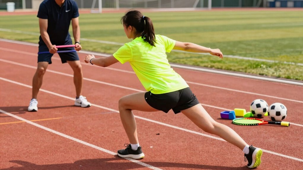 sport specific warmup routines
