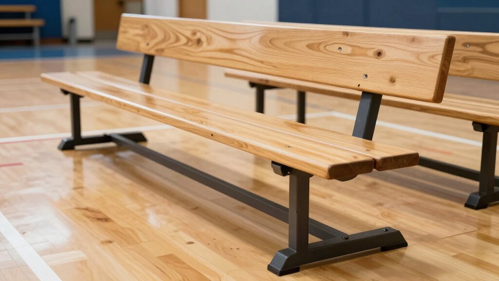 stable balanced bench design
