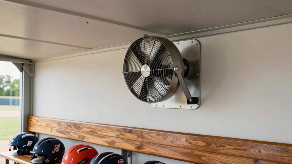 strategic fan placement benefits
