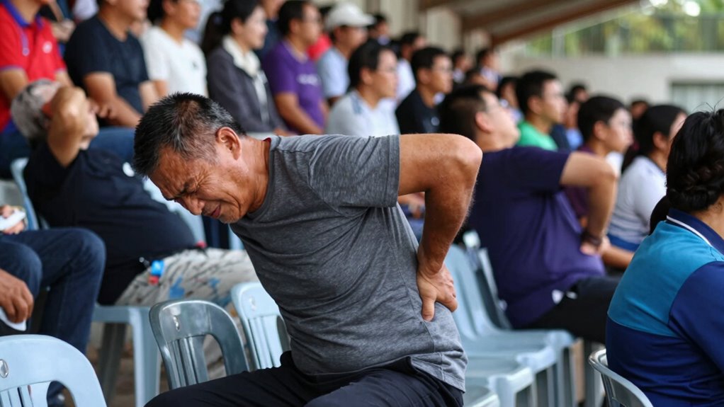 strengthen core prevent back pain