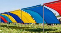 tent stability with sideline anchors