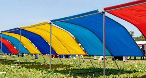 tent stability with sideline anchors