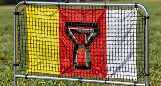 top 9 hole pitching nets