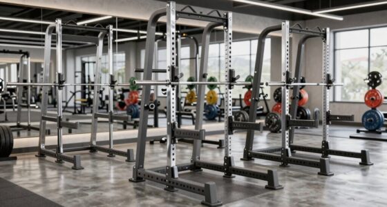 top adjustable squat stands