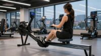 top air resistance rowers