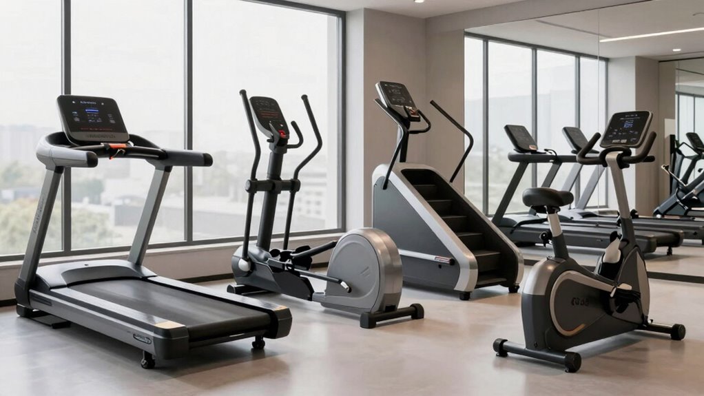 top apartment cardio equipment