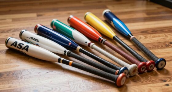 top asa softball bats