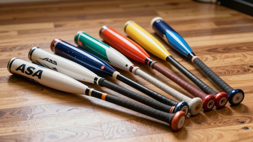 top asa softball bats