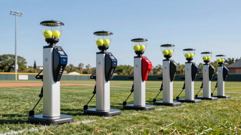 top automatic pitching machines