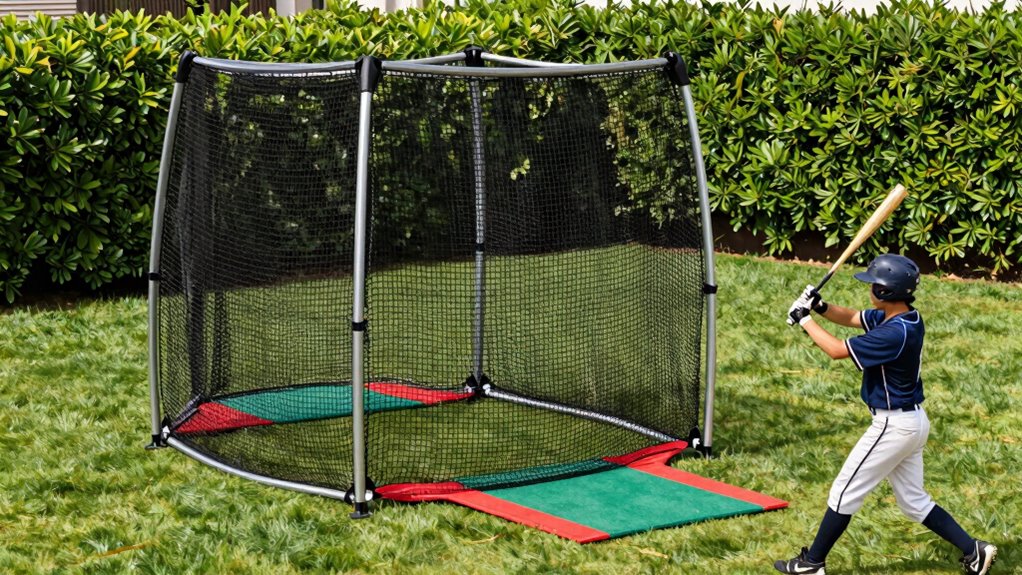 top backyard batting cages