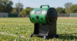 top battery powered pitching machines