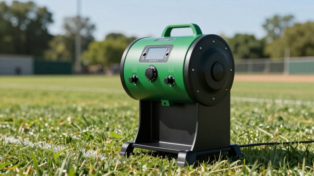 top battery powered pitching machines
