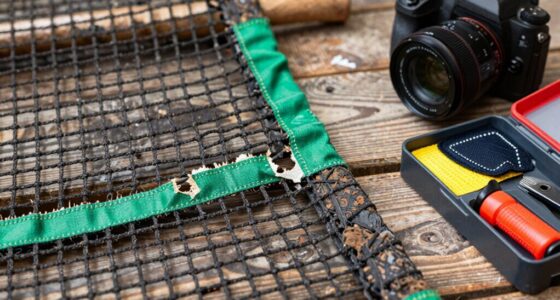 top batting cage repair kits